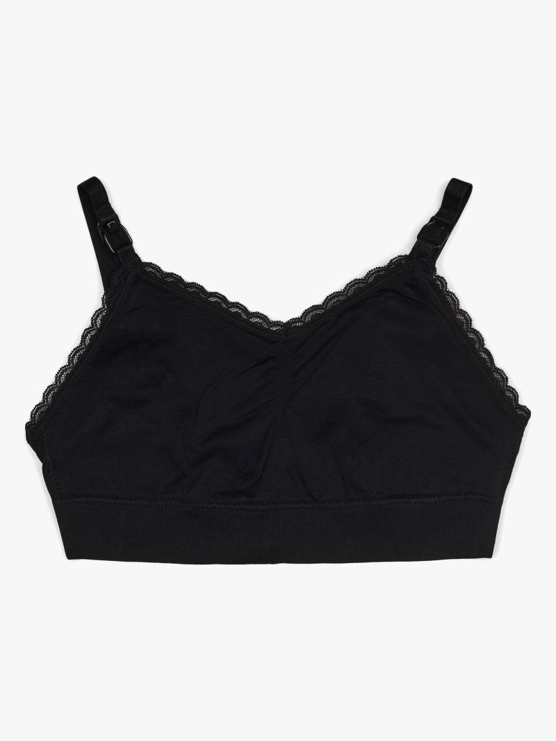 Milki Still-BH Seamless, Black XS-S, Stillmode Milki Still-BH Seamless, Black XS-S, Stillmode von Milki