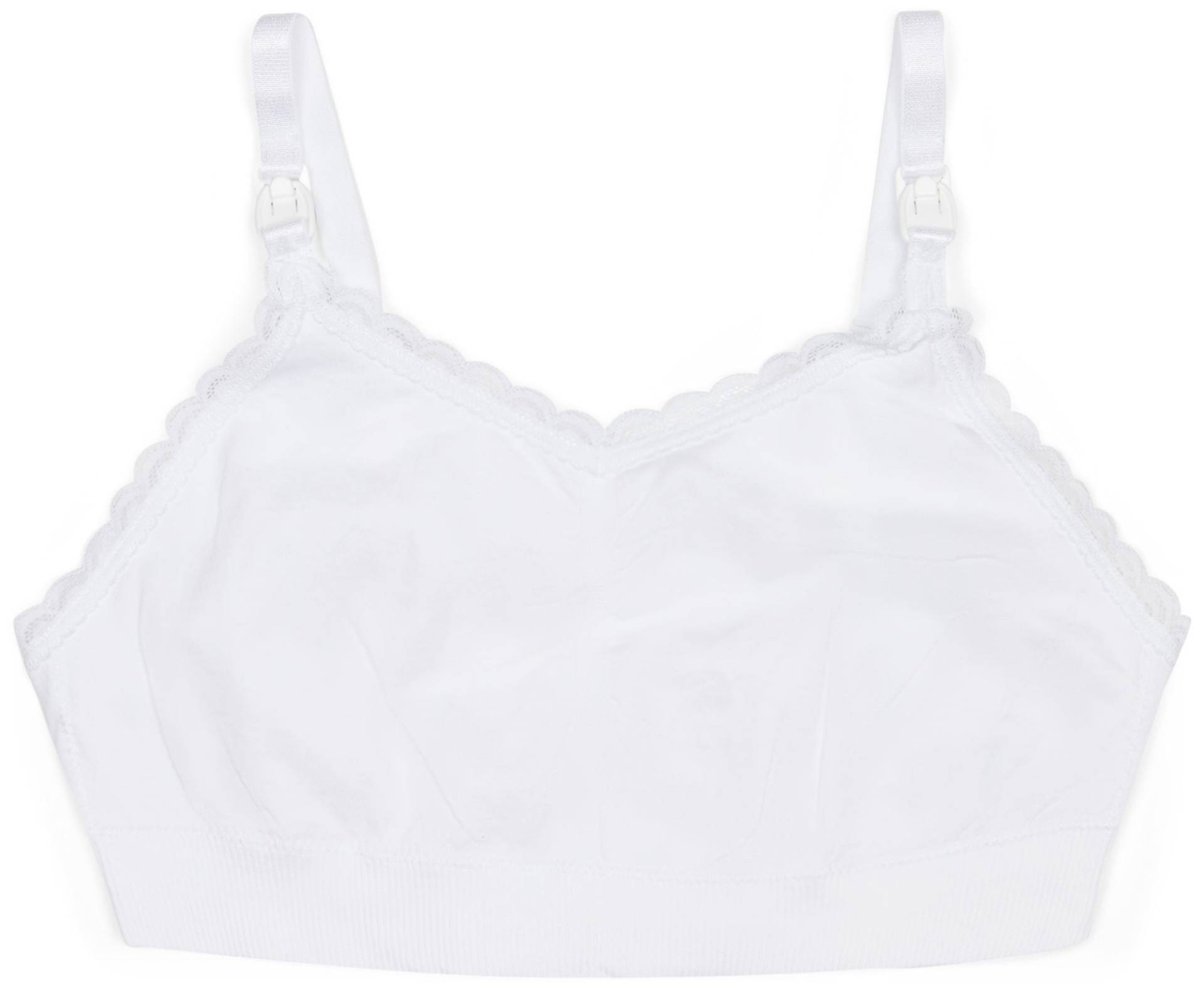 Milki Still-BH Seamless, White XS-S, Stillmode Milki Still-BH Seamless, White XS-S, Stillmode von Milki
