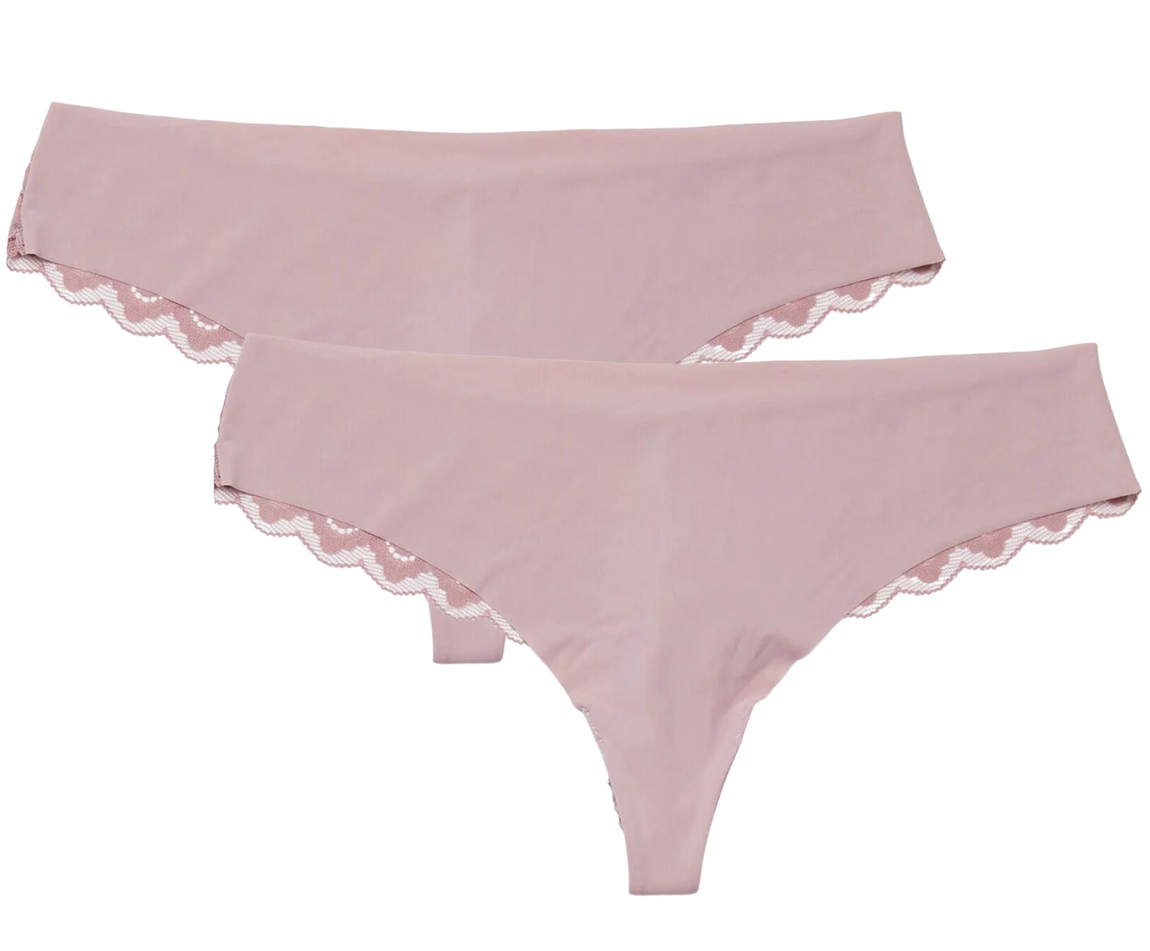 Milki String 2er-Pack, Dusty Pink XL Milki String 2er-Pack, Dusty Pink XL von Milki