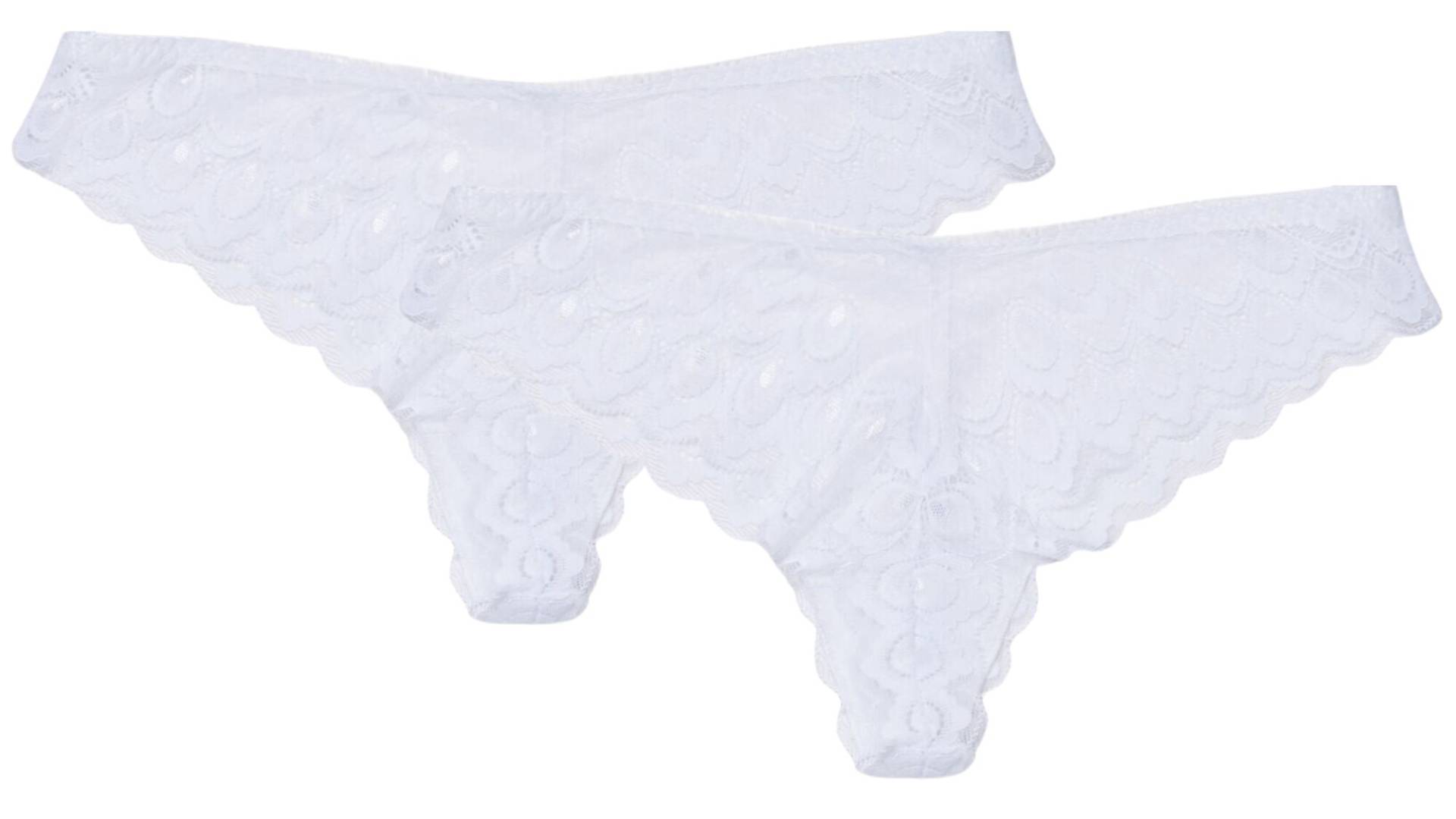 Milki String 2er-Pack, White XL Milki String 2er-Pack, White XL von Milki