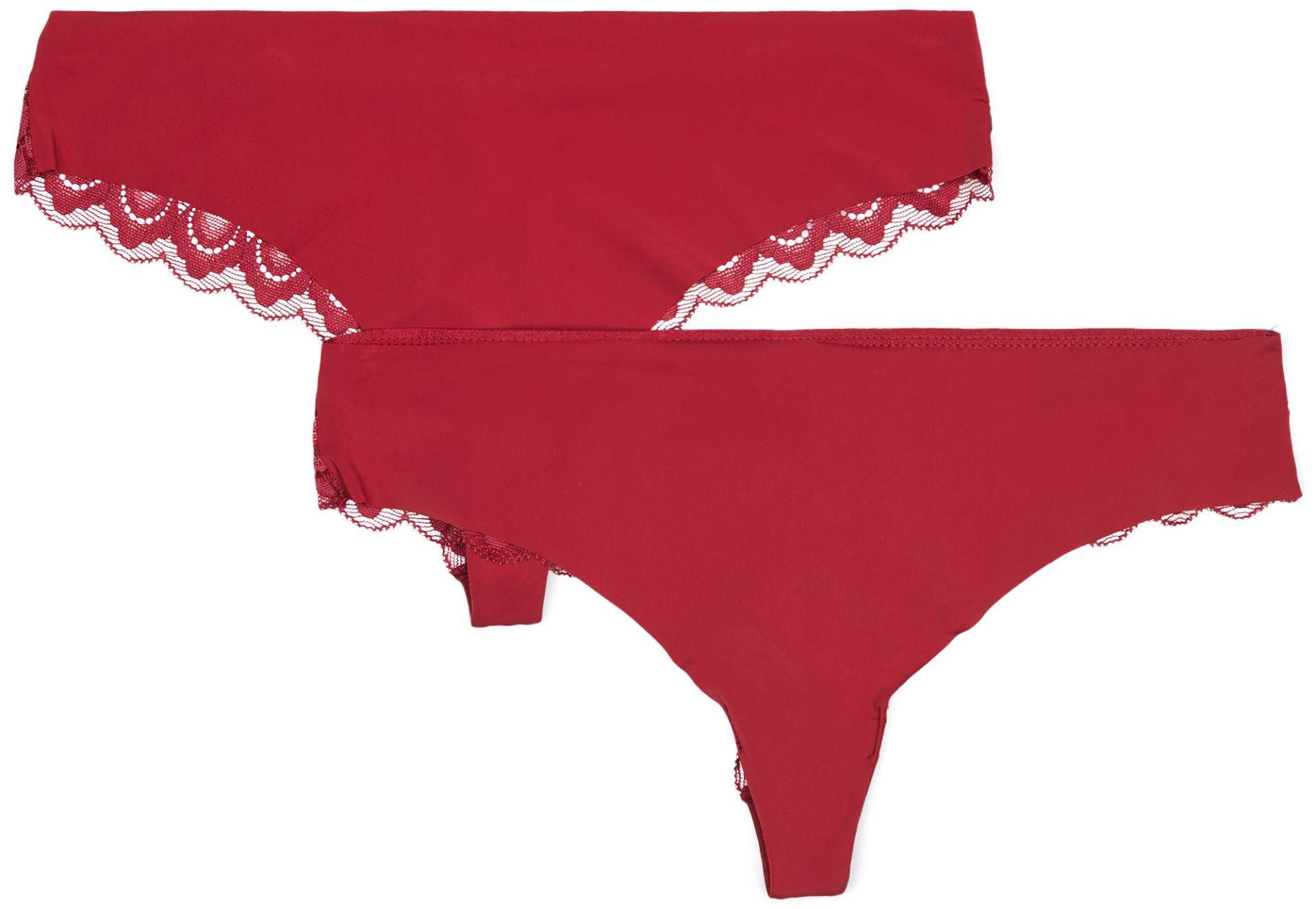 Milki String 2er Pack, Wine Red XL Milki String 2er Pack, Wine Red XL von Milki