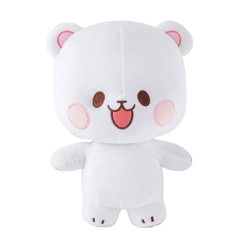 Milkmochabear, offizielles großes Milk-Plüschtier, 30 cm, authentische Ware, Bezaubernder süßer Plüschbär, weiches Geschenk für Freunde, Paare, Feiertage, Geburtstage, Männer, Frauen, Erwachsene Milkmochabear, offizielles großes Milk-Plüschtier, 30 cm, authentische Ware, Bezaubernder süßer Plüschbär, weiches Geschenk für Freunde, Paare, Feiertage, Geburtstage, Männer, Frauen, Erwachsene von Milkmochabear