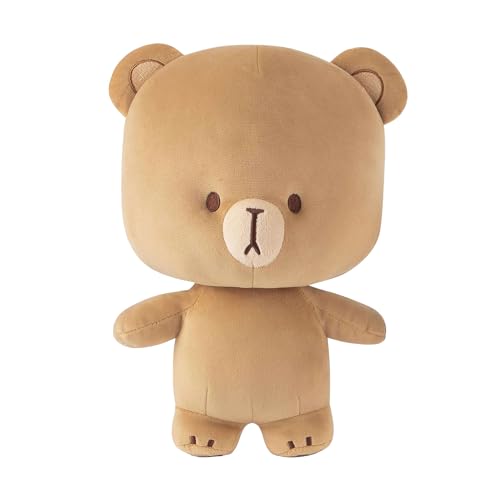 Milkmochabear, offizielles großes Mocha-Plüschtier, 30 cm, authentische Ware, Bezaubernder süßer Plüschbär, weiches Geschenk für Freunde, Paare, Feiertage, Geburtstage, Männer, Frauen, Erwachsene Milkmochabear, offizielles großes Mocha-Plüschtier, 30 cm, authentische Ware, Bezaubernder süßer Plüschbär, weiches Geschenk für Freunde, Paare, Feiertage, Geburtstage, Männer, Frauen, Erwachsene von Milkmochabear