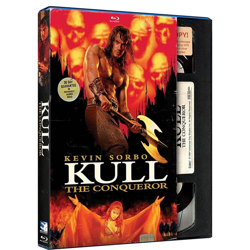 Kull the Conqueror (Retro VHS Packaging) (US Import) von Mill Creek