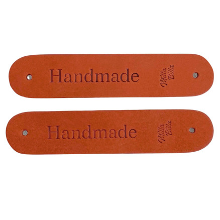 Milla Billa Handmade Große Etiketten, 2 Stück Milla Billa Handmade Große Etiketten, 2 Stück von Milla Billa