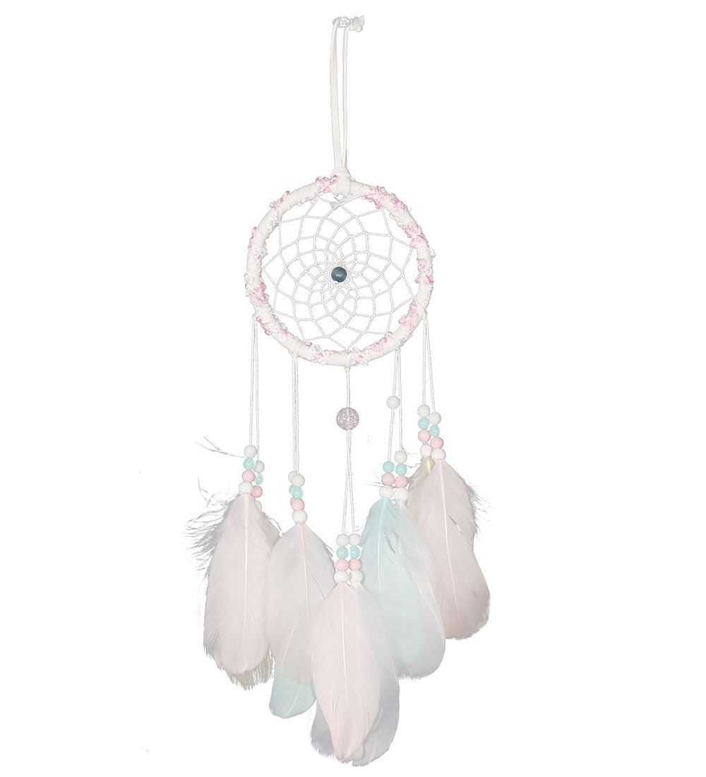 MillaVanilla Traumfänger - Aufhängung m. Feder/Perlen/LED Licht - MillaVanilla - One Size - Aufhängung MillaVanilla Traumfänger - Aufhängung m. Feder/Perlen/LED Licht - MillaVanilla - One Size - Aufhängung von MillaVanilla