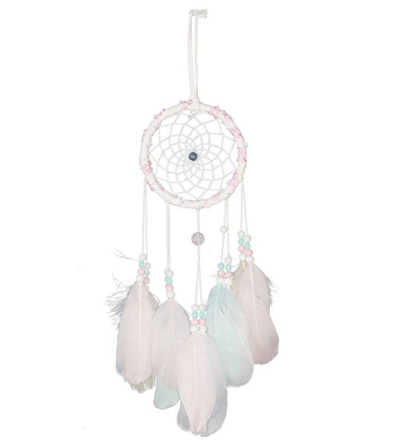 MillaVanilla Traumfänger - Aufhängung m. Feder/Perlen/LED Licht - MillaVanilla - One Size - Aufhängung MillaVanilla Traumfänger - Aufhängung m. Feder/Perlen/LED Licht - MillaVanilla - One Size - Aufhängung von MillaVanilla