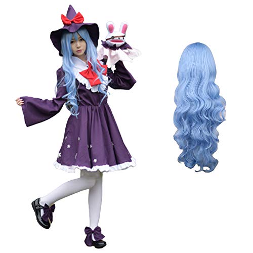Anime Date A Live Cosplay Kostüm Kurumi Tokisaki Gothic Lolita Kleid und Yoshino Green Rabbit Outfit für Frauen von Millay