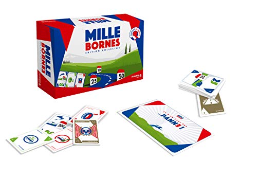 Mille Bornes-Le Zeitloses Spiel komplett neu gezeichnet in einem Esprit Vintage, 59070 - Exklusiv bei Amazon von Dujardin