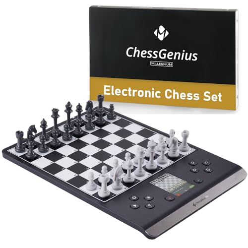 MILLENNIUM ChessGenius Schachcomputer mit der weltberühmten Software von Richard Lang (M815 ChessGenius Pro 2024) von Millennium