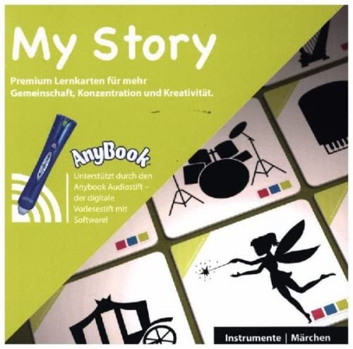 Millennium AnyBook My Story - Erweiterungs Set (Instrumente/Märchen) von Millennium