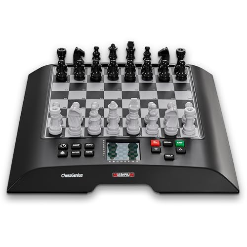 MILLENNIUM ChessGenius Schachcomputer mit der weltberühmten Software von Richard Lang (M810 ChessGenius) von Millennium