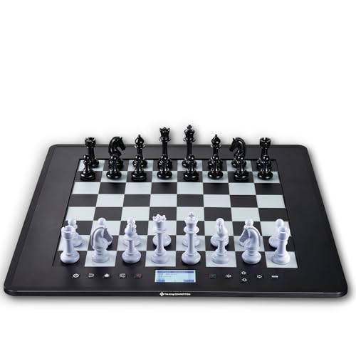 The King Competition Schachcomputer – Benutzerfreundlich, für die ganze Familie & Schachbegeisterte, mit automatisch anpassbarer Spielstärke & LED-Zuganzeige The King Competition Schachcomputer – Benutzerfreundlich, für die ganze Familie & Schachbegeisterte, mit automatisch anpassbarer Spielstärke & LED-Zuganzeige von Millennium