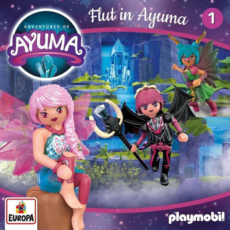 Adventures of Ayuma - Flut in Ayuma,1 Audio-CD von Miller Sonstiges Wortprogramm