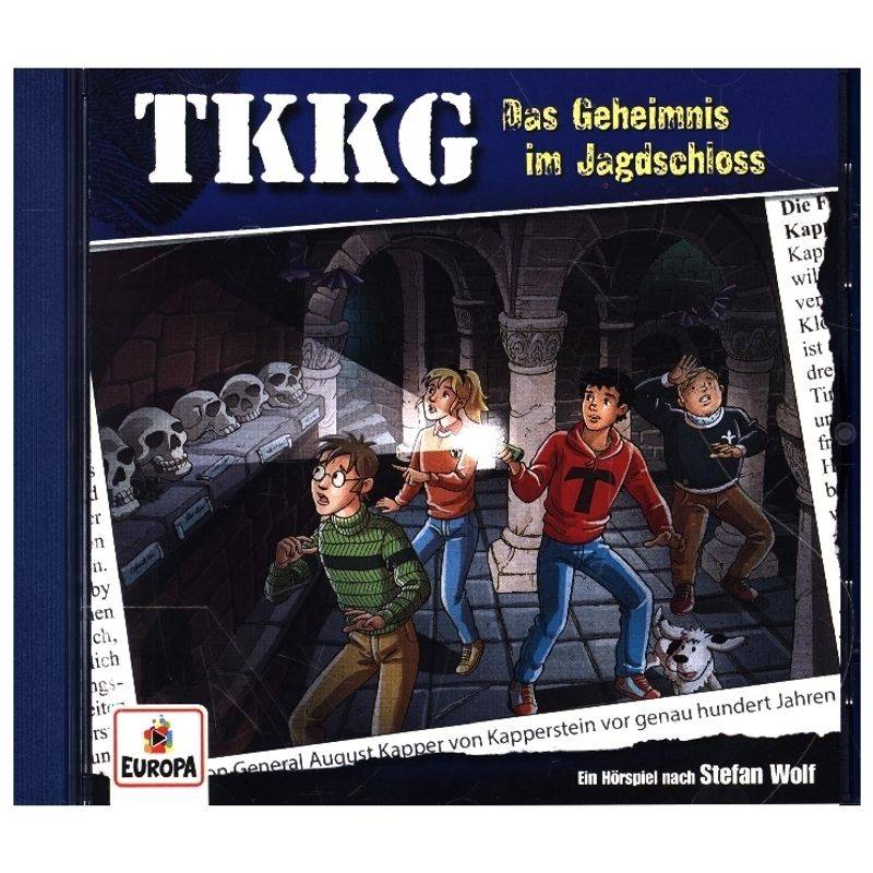 Ein Fall für TKKG - Das Geheimnis im Jagdschloss (Folge 216) von Miller Sonstiges Wortprogramm