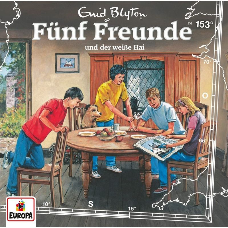 Fünf Freunde und der weiße Hai (Folge 153) von Miller Sonstiges Wortprogramm