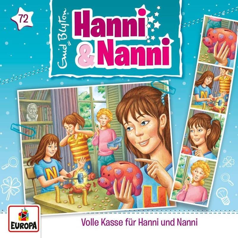 Hanni und Nanni - 72 - Volle Kasse für Hanni und Nanni von Miller Sonstiges Wortprogramm