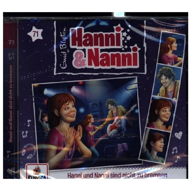 Hanni und Nanni - 71 - Hanni und Nanni sind sind nicht zu bremsen von Miller Sonstiges Wortprogramm
