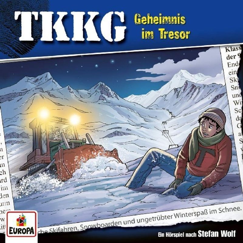 TKKG - 208 - Geheimnis im Tresor von Miller Sonstiges Wortprogramm