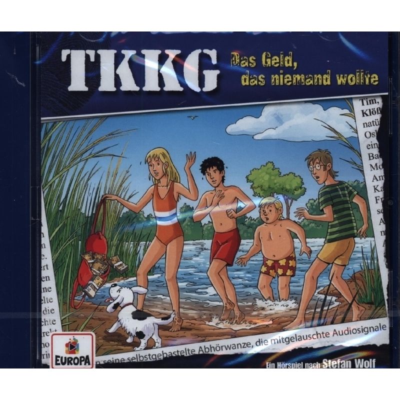 TKKG - Das Geld, das niemand wollte (Folge 228) von Miller Sonstiges Wortprogramm