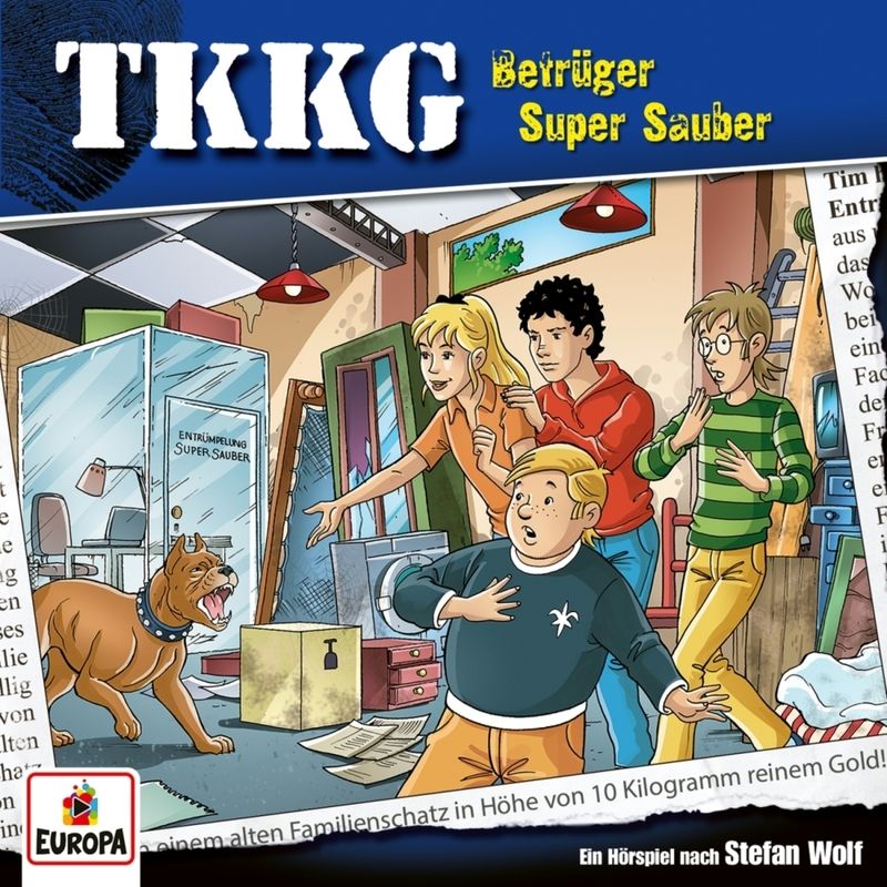 TKKG - Betrüger Super Sauber (Folge 223) von Miller Sonstiges Wortprogramm