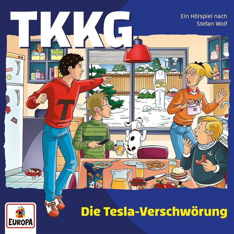 TKKG - Die Tesla-Verschwörung (Folge 230) von Miller Sonstiges Wortprogramm