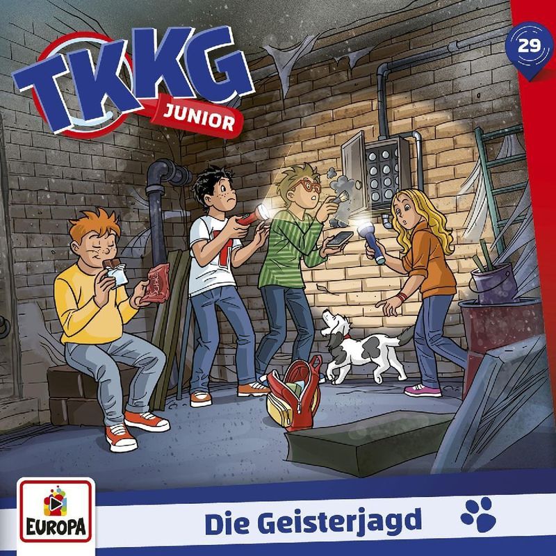 TKKG Junior - Die Geisterjagd (Folge 29) von Miller Sonstiges Wortprogramm