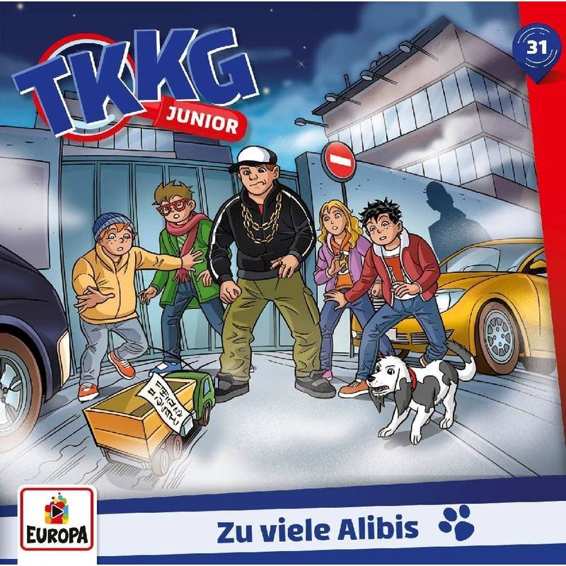 TKKG Junior - Zu viele Alibis (Folge 31) von Miller Sonstiges Wortprogramm