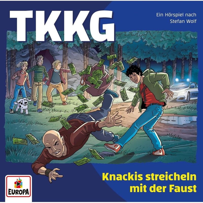 TKKG - Knackis streicheln mit der Faust (Folge 231) von Miller Sonstiges Wortprogramm