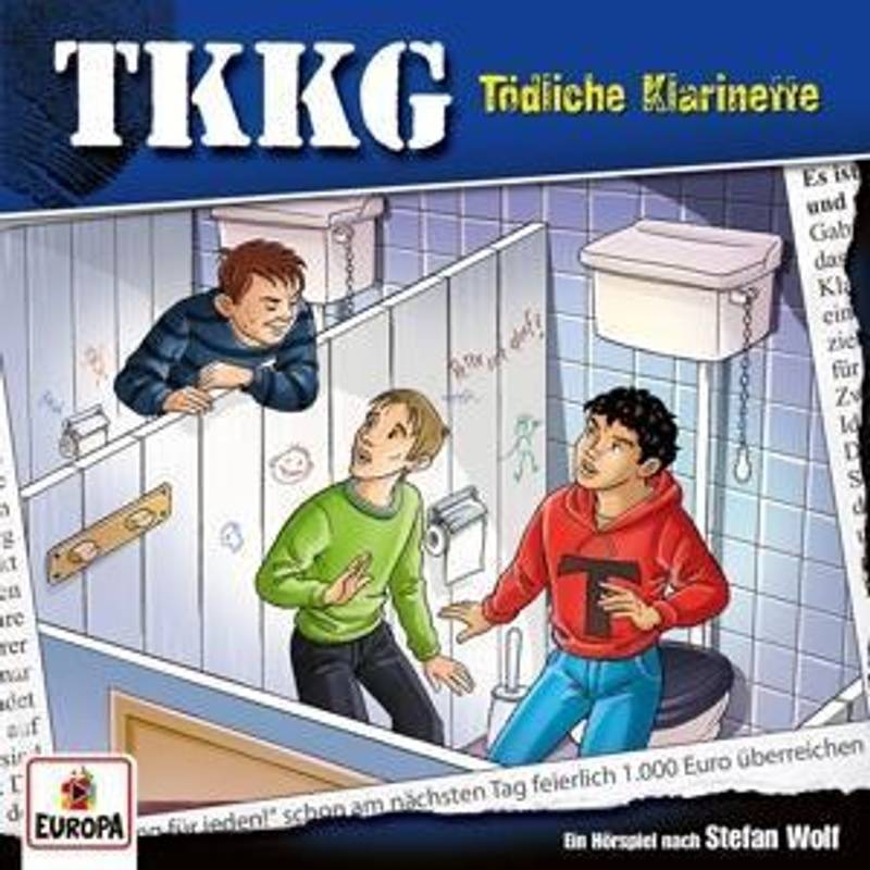 TKKG - Tödliche Klarinette (Folge 216) von Miller Sonstiges Wortprogramm
