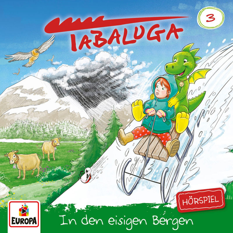 Tabaluga - In den eisigen Bergen,1 Audio-CD von Miller Sonstiges Wortprogramm
