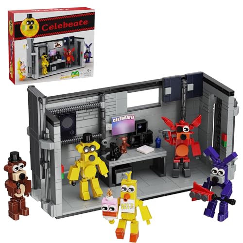 Millionspring Zeichentrickfigur Bauspielzeugsets Geschenkidee für Filmfans Erwachsene Kinder von Millionspring