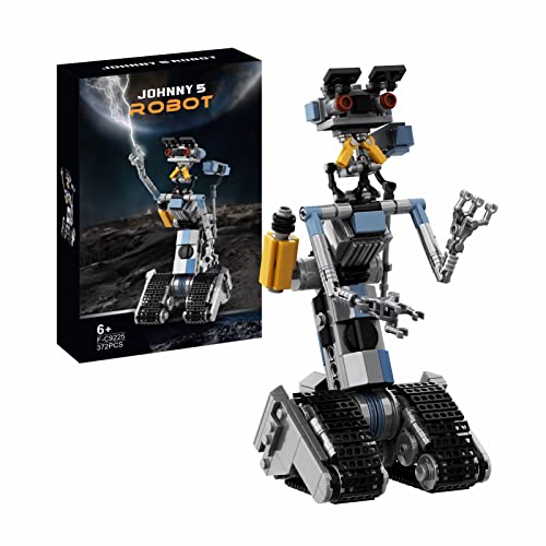Millionspring Roboter Baustein Set, Kurze Offene Stromkreis Figuren Roboter Modell Spielzeug, STEM Pädagogische Geschenke für Kinder ab 6 Jahren, Neu 2023 (370 Stück) von Millionspring