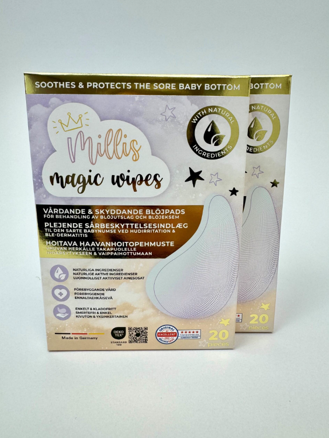 Millis Zaubertücher Windeleinlagen, 20er-Pack Millis Zaubertücher Windeleinlagen, 20er-Pack von Millis