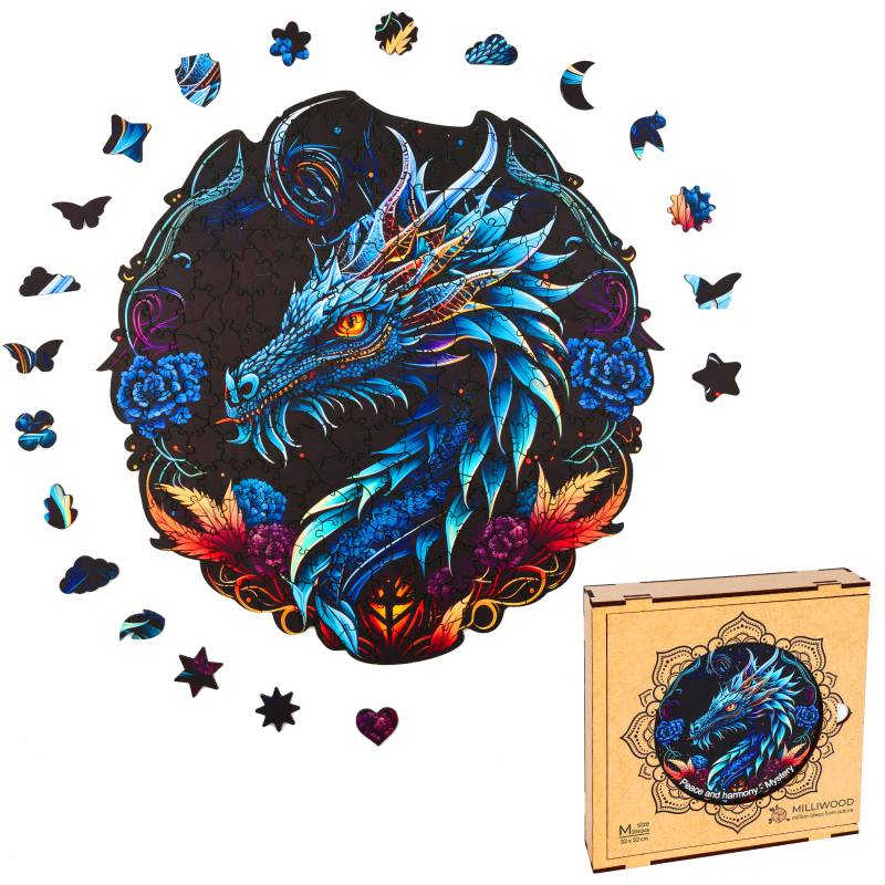 Milliwood Holzpuzzle - Geheimnis 206 Teile Puzzle Miliwood-5071 Milliwood Holzpuzzle - Geheimnis 206 Teile Puzzle Miliwood-5071 von Milliwood