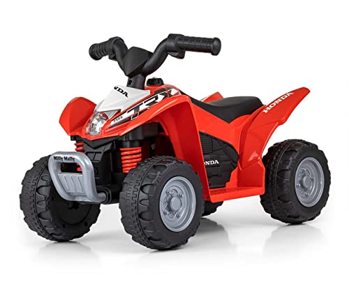 Battery-Powered Vehicle for Children, Electric Quad Honda ATV Red Milly Mally Battery-Powered Vehicle for Children, Electric Quad Honda ATV Red Milly Mally von Milly Mally