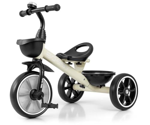 Dreirad Milly Mally Bobby, Dunkelbeige von Milly Mally