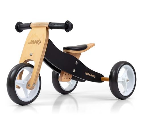 Holzdreirad für Kinder 2in1 Jake Black Milly Mally Holzdreirad für Kinder 2in1 Jake Black Milly Mally von Milly Mally