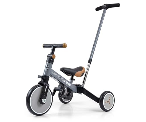 Milly Mally Bicycle 4in1 Optimus Plus Blaues Dreirad mit Griff, Laufrad für ein Kind schiebeauto ab 1 jahr dreirad von kettler dreirad kettler mit schubstange trike kinder kinderdreirad mit schubstang Milly Mally Bicycle 4in1 Optimus Plus Blaues Dreirad mit Griff, Laufrad für ein Kind schiebeauto ab 1 jahr dreirad von kettler dreirad kettler mit schubstange trike kinder kinderdreirad mit schubstang von Milly Mally