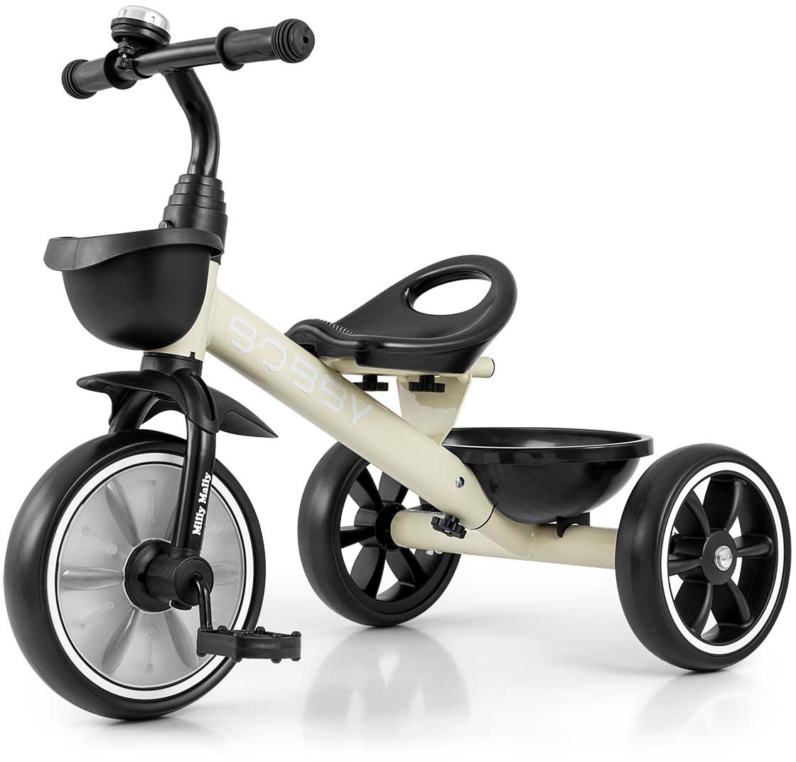 Milly Mally Bobby Dreirad, Beige Milly Mally Bobby Dreirad, Beige von Milly Mally