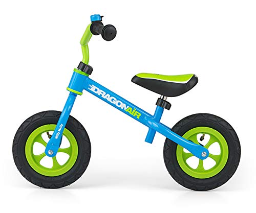 Leichtes Dragon Air Laufrad für Kinder Blue Milly Mally von Milly Mally