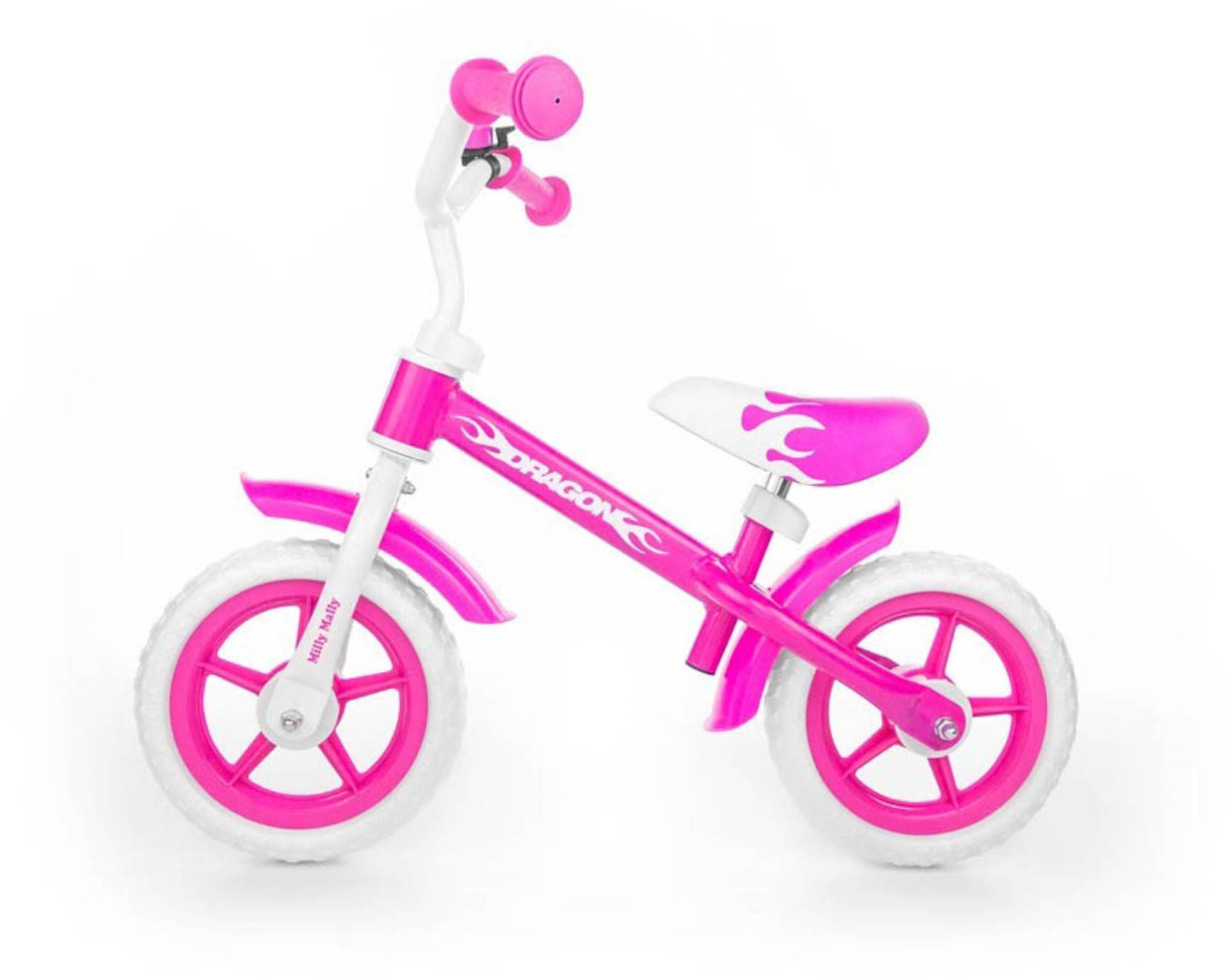 Milly Mally Dragon Laufrad, Rosa Milly Mally Dragon Laufrad, Rosa von Milly Mally