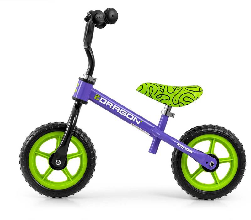 Milly Mally Dragon Laufrad, Violett von Milly Mally