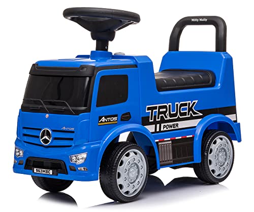 Interaktives Rutschauto Mercedes Antos Blue Milly Mally Interaktives Rutschauto Mercedes Antos Blue Milly Mally von Milly Mally