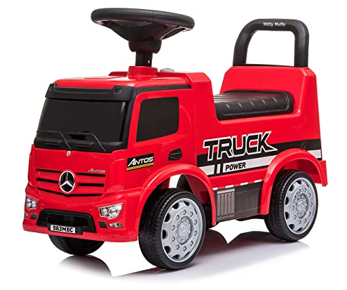 Fahrzeugschieber, interaktiver Rutscher, Mercedes Antos Red Milly Mally Fahrzeugschieber, interaktiver Rutscher, Mercedes Antos Red Milly Mally von Milly Mally