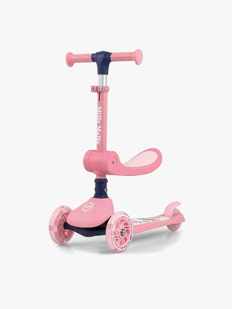 Milly Mally Fuzzy Tretroller, Rosa Milly Mally Fuzzy Tretroller, Rosa von Milly Mally