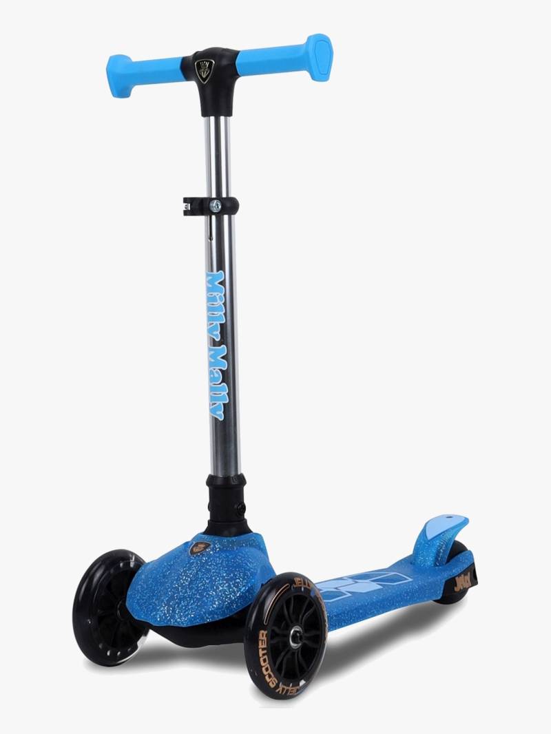 Milly Mally Jelly Tretroller, Blau von Milly Mally