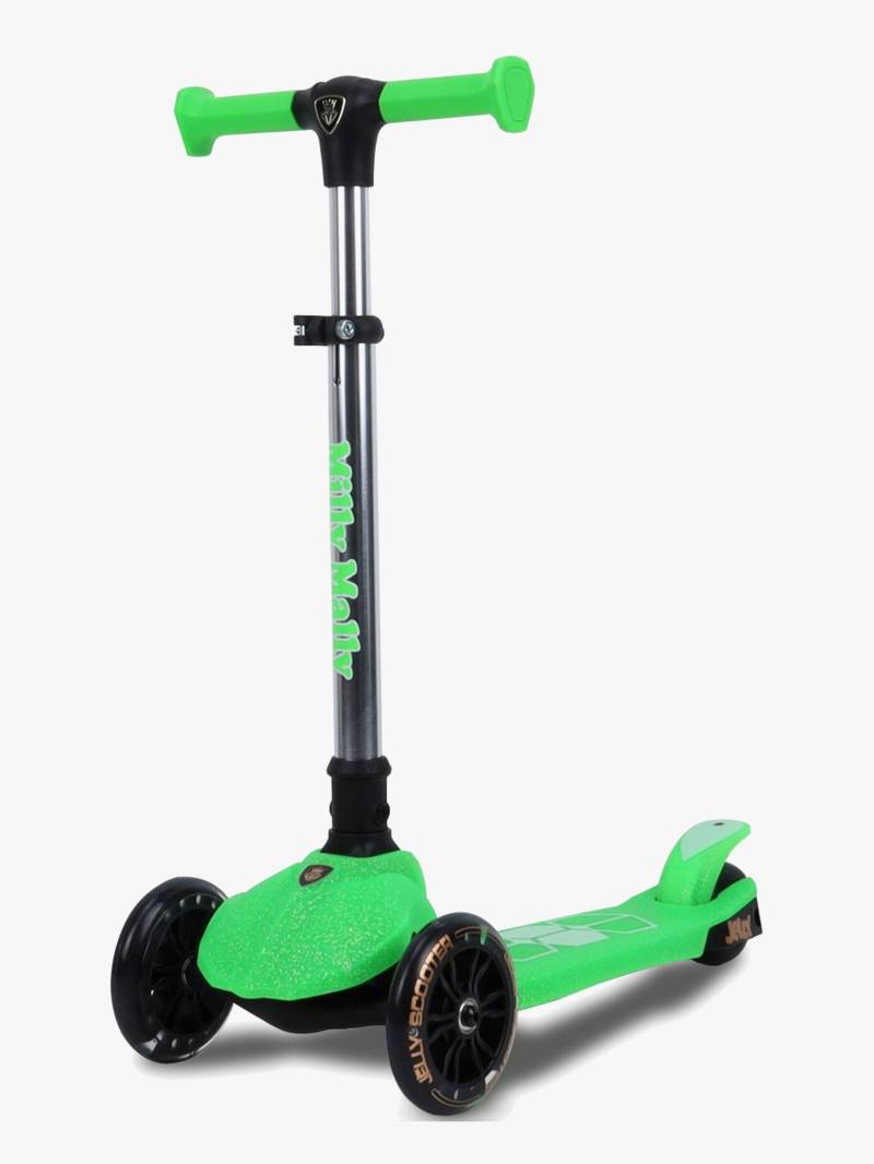 Milly Mally Jelly Tretroller, Grün von Milly Mally