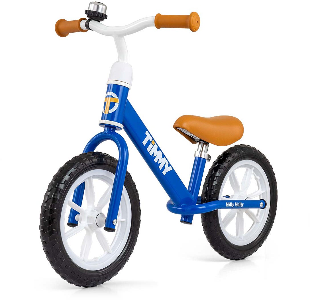 Milly Mally Laufrad Timmy 12 Zoll, Blau Milly Mally Laufrad Timmy 12 Zoll, Blau von Milly Mally