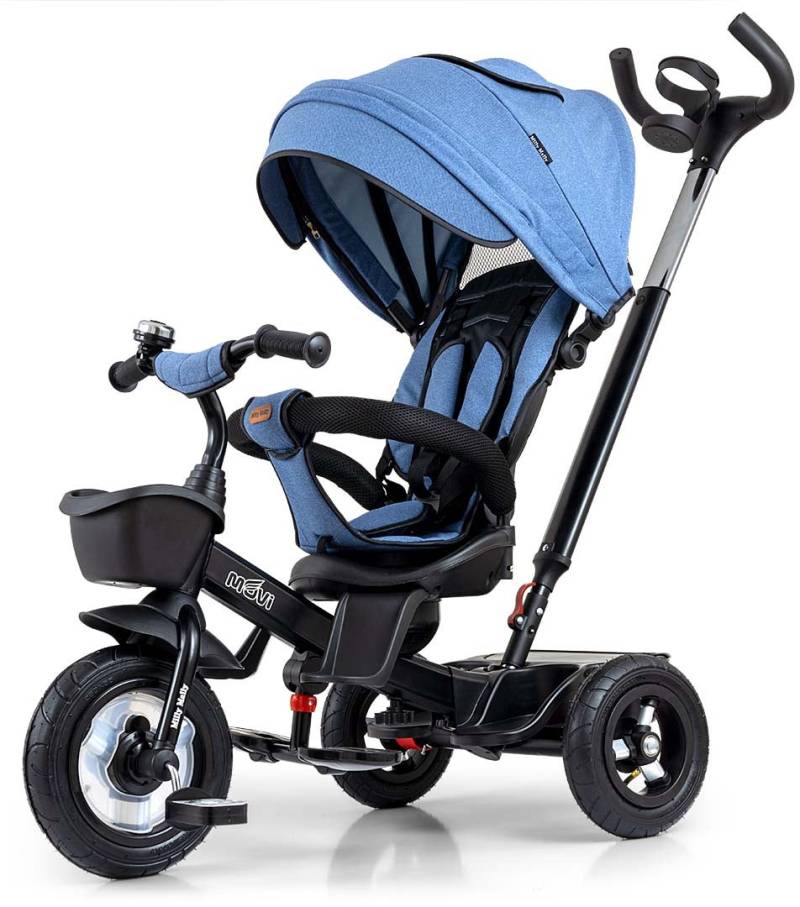 Milly Mally Movi 5-in-1 Dreirad, Denim von Milly Mally
